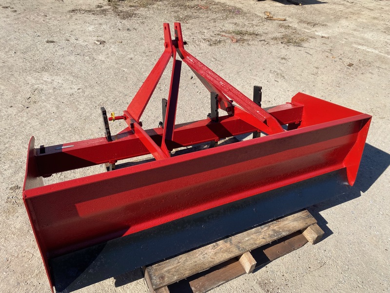 Attachments  5.5FT Box Scraper - 3 Point Hitch Photo